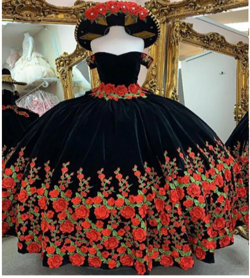 mexican quinceanera dresses